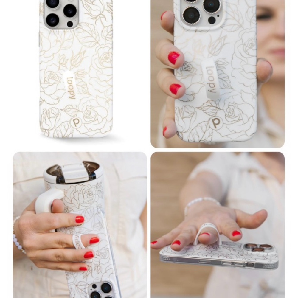 Loopy Case Enchanted Rose - iPhone 15 Pro Max